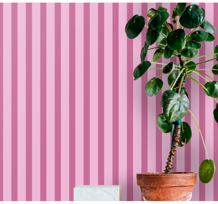 Striped Atmosphere vertical striped wallpaper - TenStickers