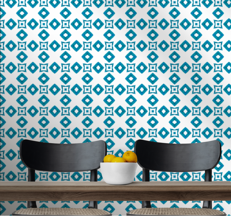 Stylish Tile Pattern tiles wallpaper - TenStickers