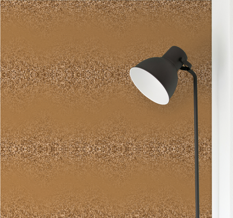 Earthy hue motif wallpaper patterns - TenStickers
