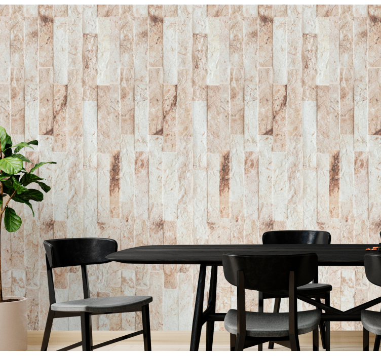Textured Pattern wallpaper patterns - TenStickers
