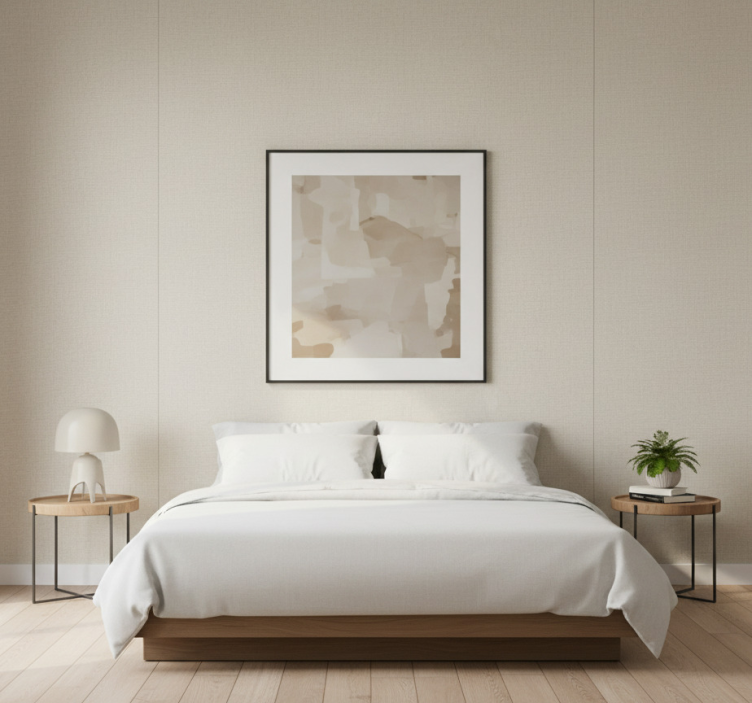 Textured wallpaper subtle fabric design - TenStickers