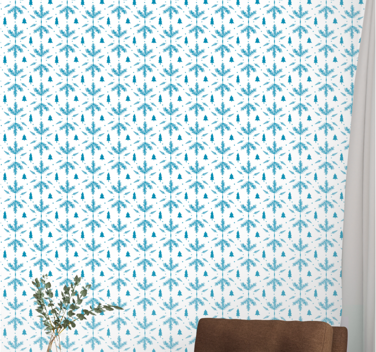 Tile Pattern Delight tiles wallpaper - TenStickers