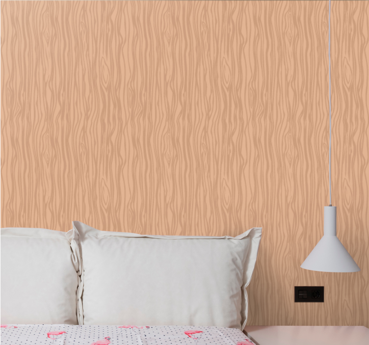 Timber Surface wood feature wallpaper - TenStickers