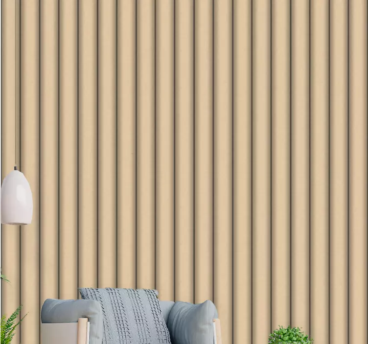 Vertical Striped Texture wallpaper patterns - TenStickers