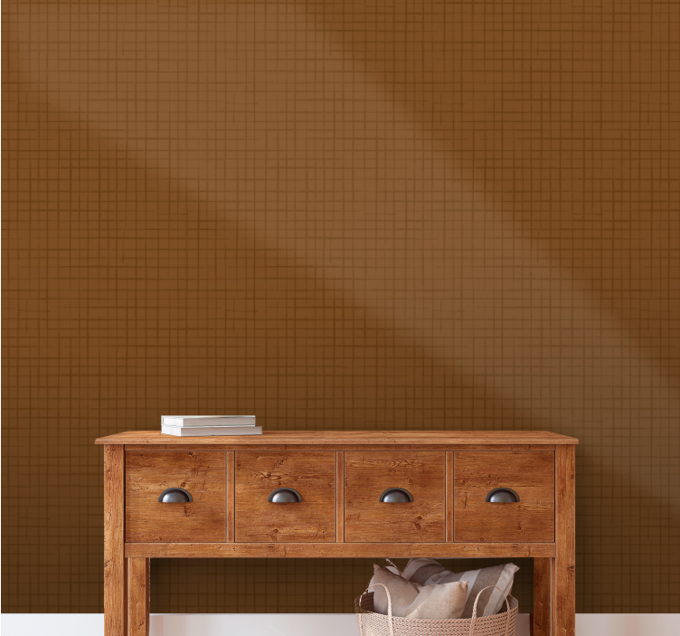 Rustic linen shade wallpaper patterns - TenStickers