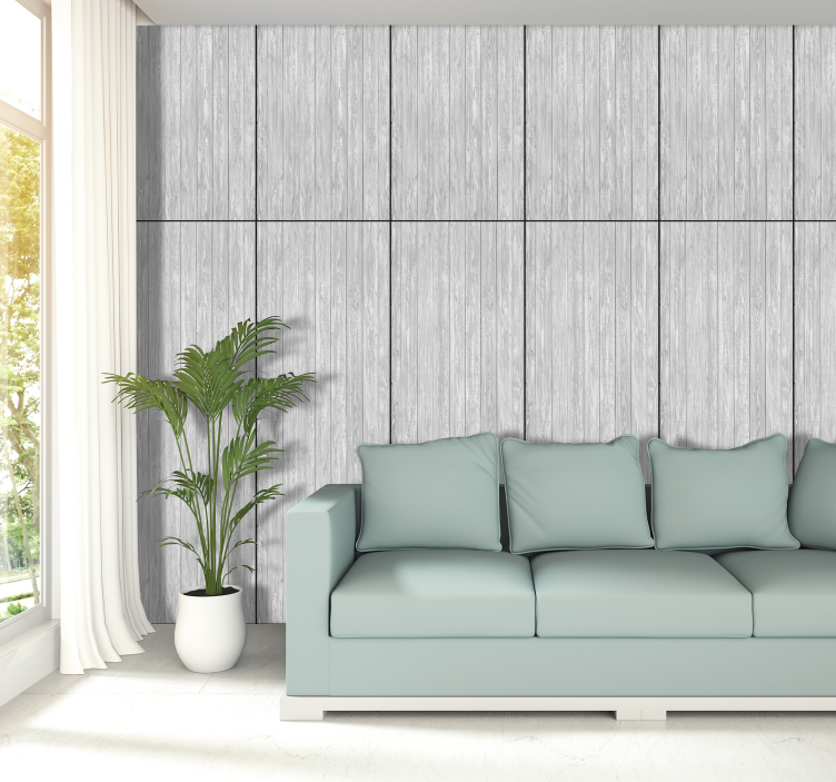 Wooden Texture Elegance wood feature wallpaper - TenStickers