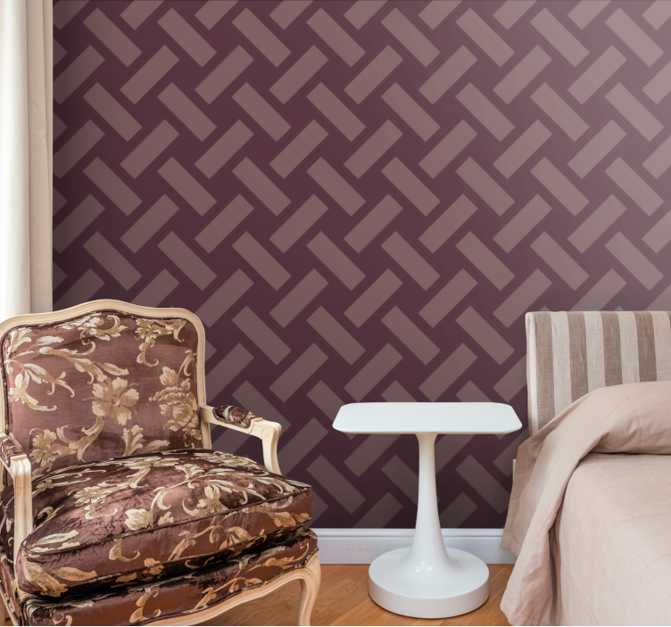 Woven Pattern wallpaper patterns - TenStickers