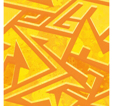 urban style teenage bedroom wallpaper - TenStickers