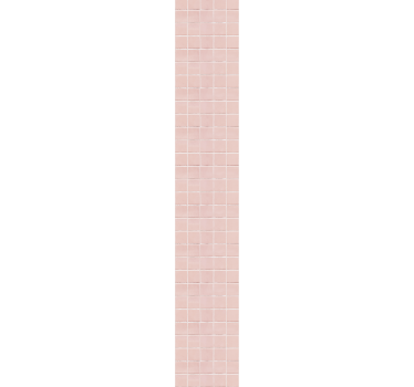 Pink Mosaic Pattern tiles wallpaper - TenStickers