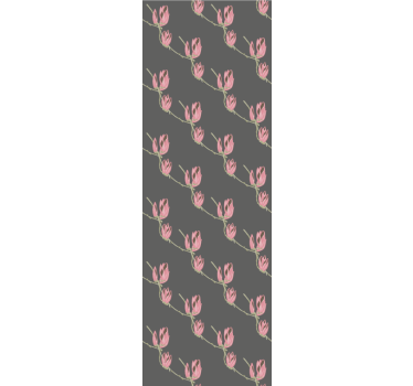 Stylish Floral Design flowers wallpaper - TenStickers
