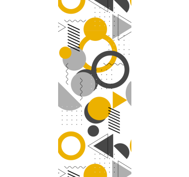 Dynamic abstract patterns wallpaper dots - TenStickers