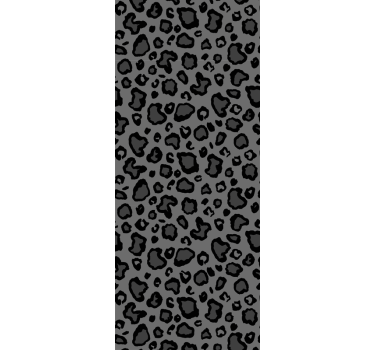 Feline Print Pattern leopards wallpaper - TenStickers