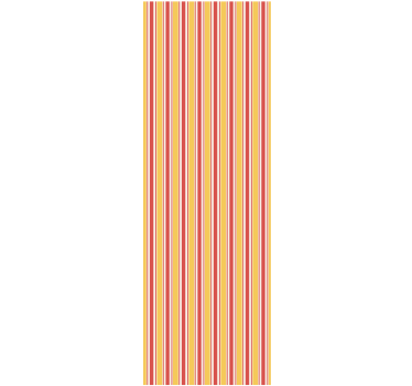 Elegant warm motif vertical striped wallpaper - TenStickers