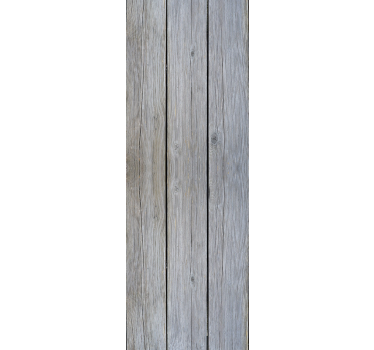 Rustic grey panels motif wood feature wallpaper - TenStickers