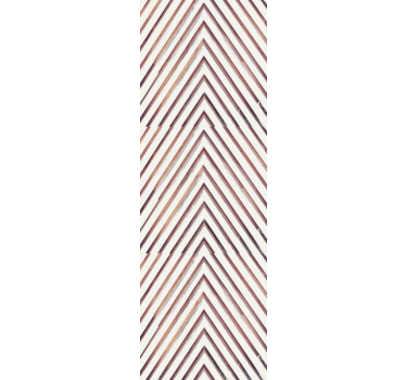 Chevron Line Pattern wallpaper geometric - TenStickers