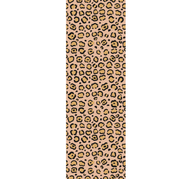 Print elegant design leopards wallpaper - TenStickers