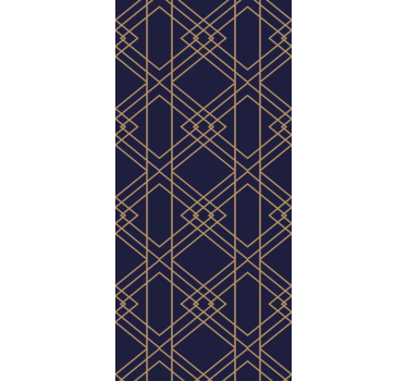 Wallpaper geometric modern geometric design - TenStickers