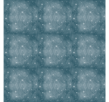 Twinkling Night Sky stars wallpaper - TenStickers