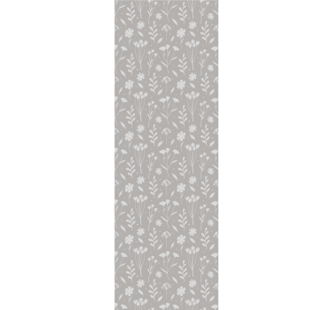 Floral Grace flowers wallpaper - TenStickers