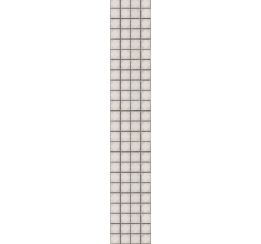 Textured Grid Layout tiles wallpaper - TenStickers