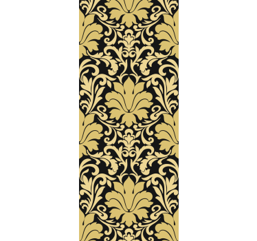 Elegant Damasco decoration other vintage wallpaper - TenStickers