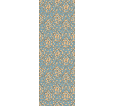 Ornate floral Damask other vintage wallpaper - TenStickers