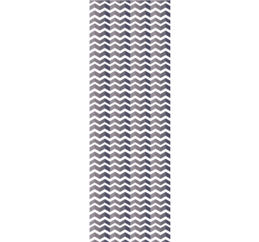 Chevron Shapes wallpaper geometric - TenStickers