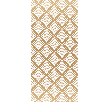 Elegant Arched Detail ornamental wallpaper - TenStickers