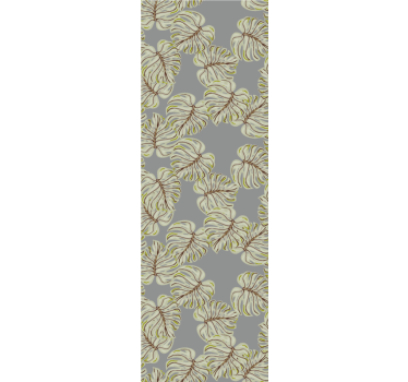 Leaves wallpaper lush greenery leaves - TenStickers
