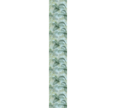 Tropical Palm Fronds nature wallpaper - TenStickers