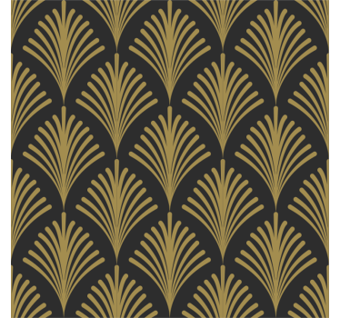 1920's golden glamour other vintage wallpaper - TenStickers