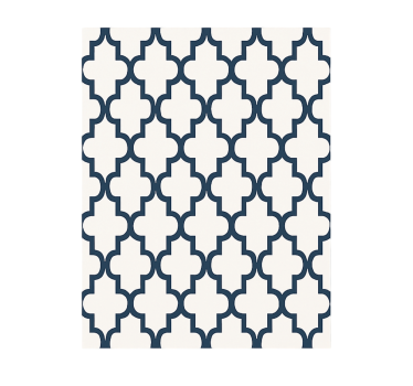 Modern geometric design teenage bedroom wallpaper - TenStickers