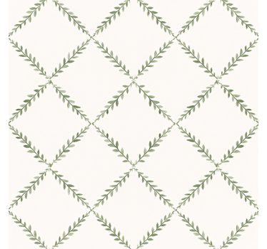 Olive tree branches kitchen wallpaper - TenStickers