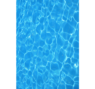 Living room wallpaper blue water texture - TenStickers
