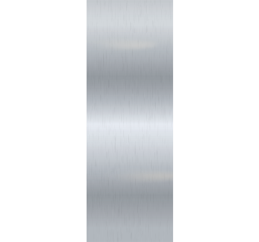 Ornamental wallpaper in grey steel imitation - TenStickers