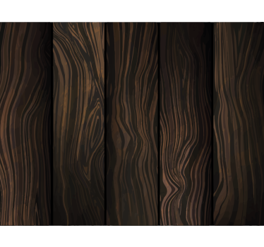 Wood feature wallpaper dark sheet design - TenStickers