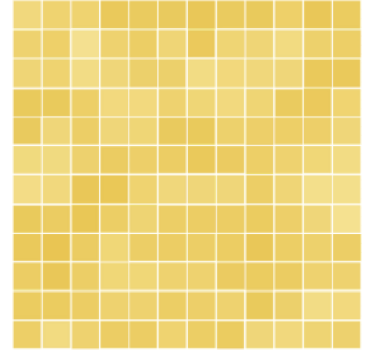 Ornamental wallpaper mosaic pattern design - TenStickers