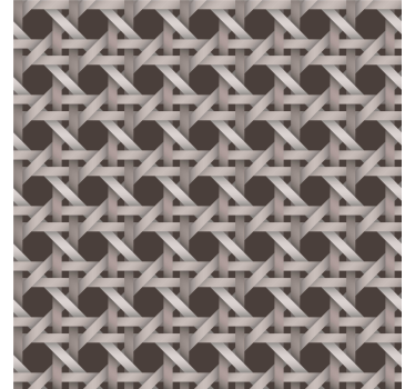 Ornamental wallpaper flat - TenStickers