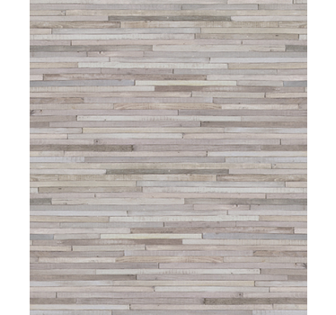 Wood feature wallpaper dark vertical design - TenStickers