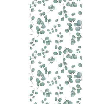 Leaves wallpaper elegant seamless design - TenStickers