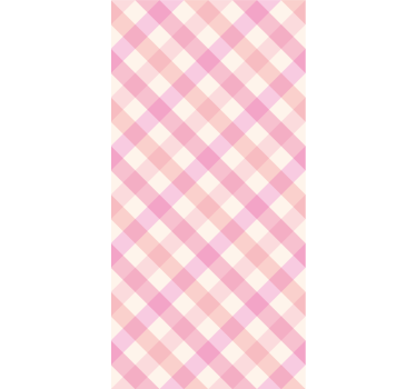Wallpaper patterns pink checked pattern - TenStickers