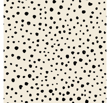 Cute animal wallpaper in hollywood-regency style - TenStickers