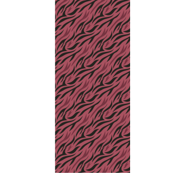Cute animal wallpaper wolf fur design - TenStickers