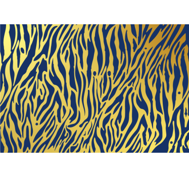 Cute animal wallpaper zebra stripe design - TenStickers