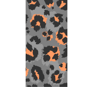 Cute animal wallpaper bold cheetah design - TenStickers