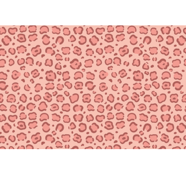 Cute animal wallpaper leopard spots - TenStickers