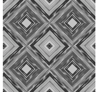 Wallpaper geometric diamond illusion - TenStickers