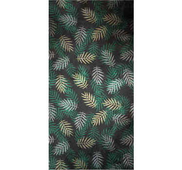Nature wallpaper tropical greenery design - TenStickers