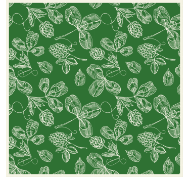 Nature wallpaper in lush green designs - TenStickers