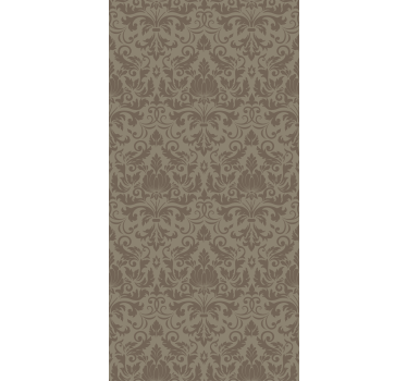 Classic wallpaper velvet flocked design - TenStickers